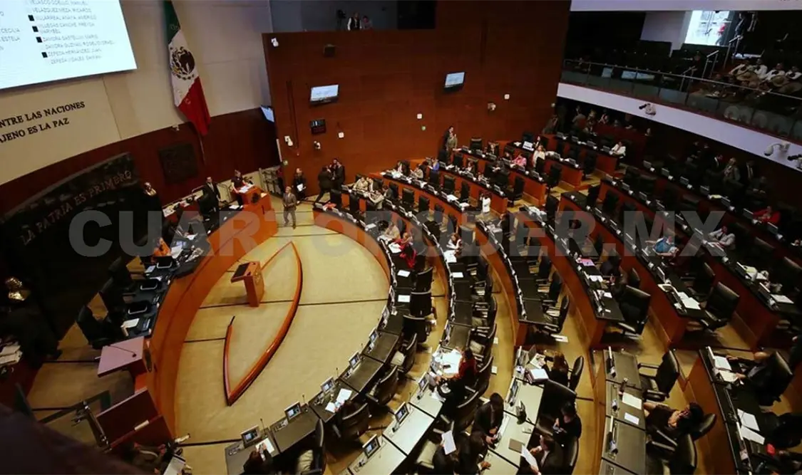 El periodo extraordinario para el Senado se mantiene, esto para darles espacio a los senadores de avalar sus dictámenes. Twitter