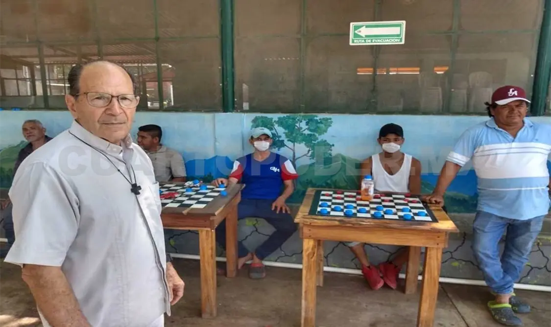 El sacerdote Solalinde Guerra aseguró que continuará trabajando con los migrantes. Twitter