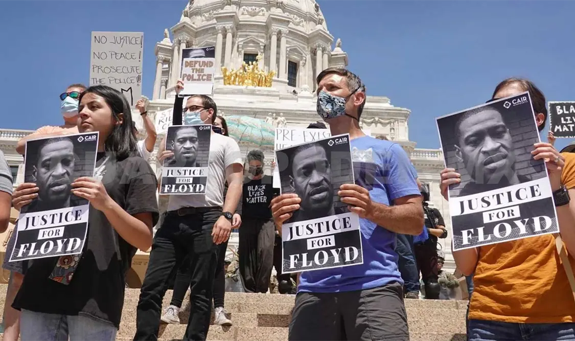 El pronunciamiento se aprobó tras un debate incitado por las protestas que estallaron tras la muerte de George Floyd. Twitter