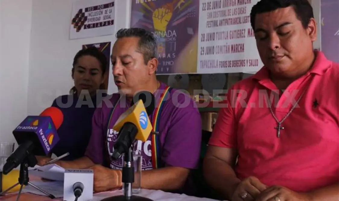 Activistas siguen en la lucha para que la ley de identidad siga en avance y se establezca. Andrés Sánchez / CP