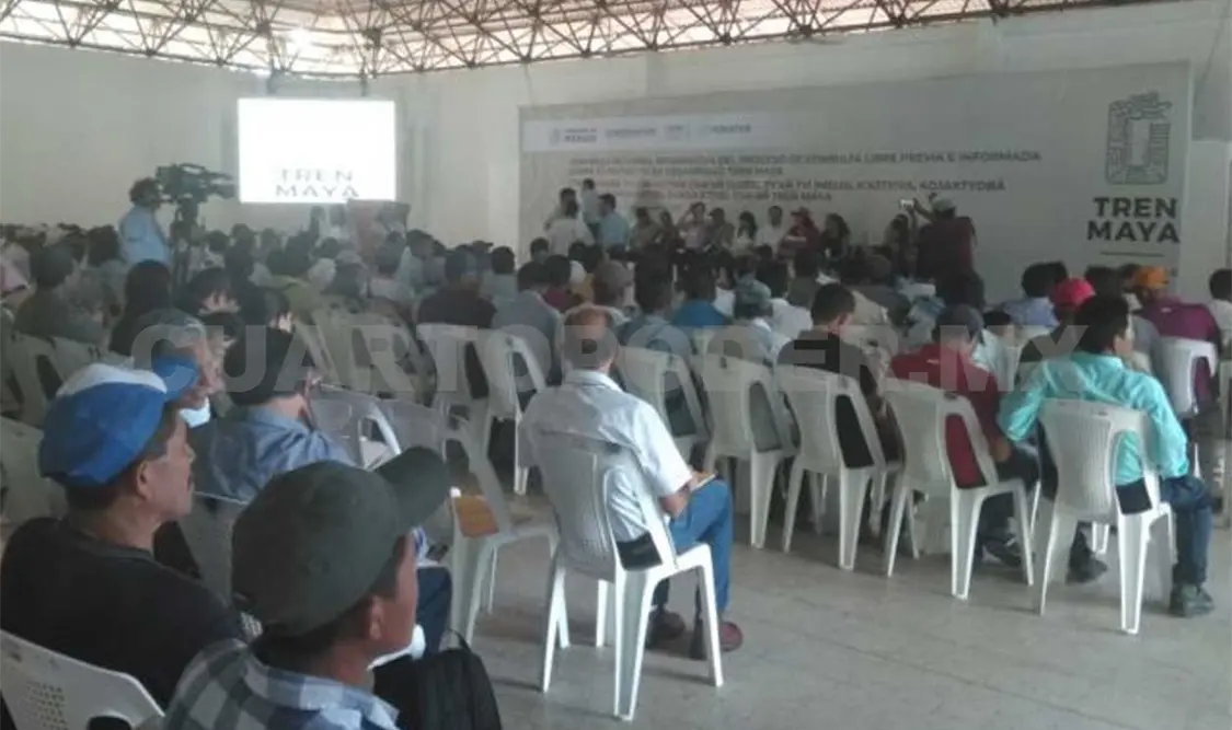 El primer tramo de Palenque-Escárcega costará 15 mil millones de pesos. Cortesía