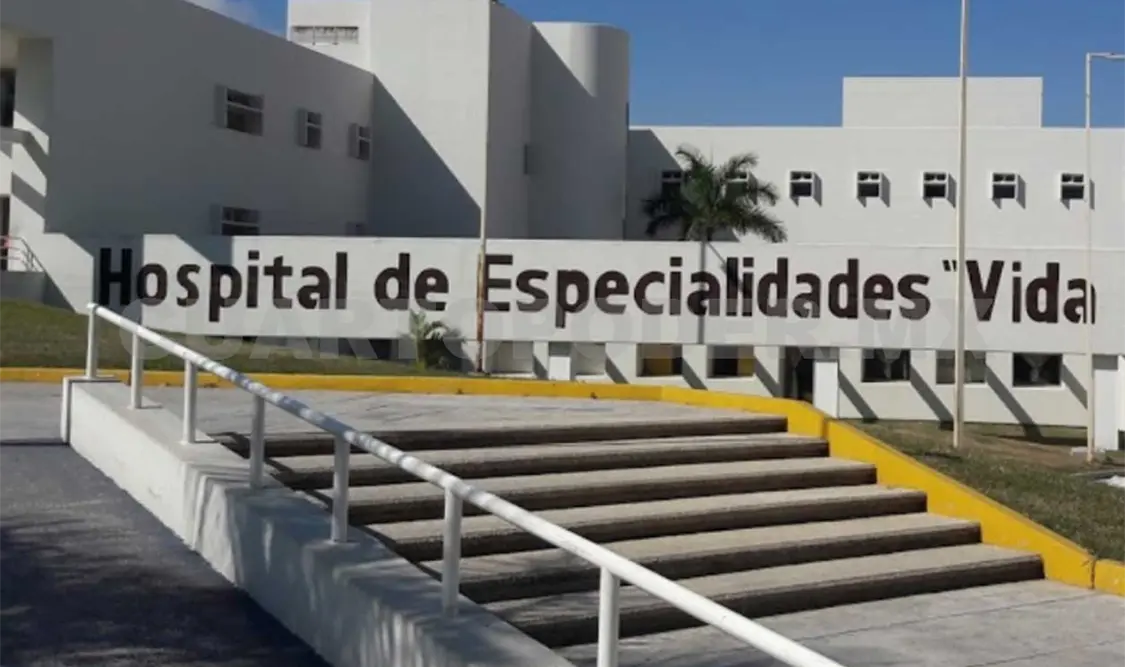 En el hospital sólo se realizó un proceso de sanitización que llevó a cabo personal de servicios generales. CP