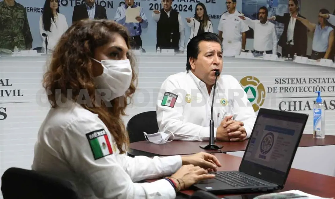 Protección Civil continúa capacitando a brigadistas