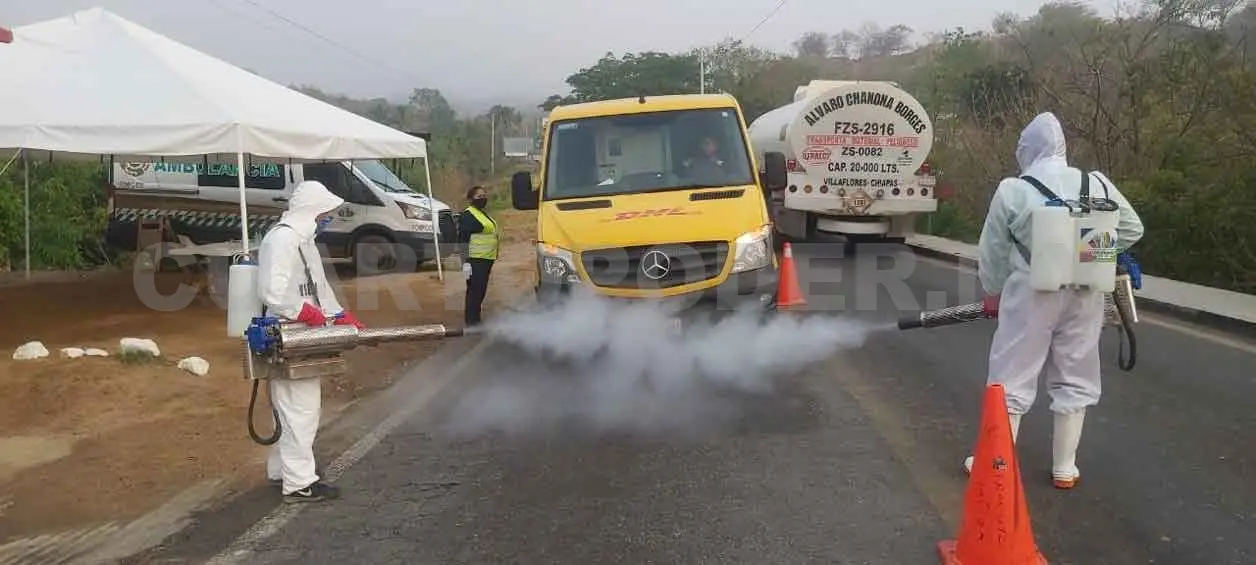Refuerzan módulos de inspección sanitaria
