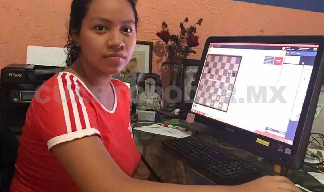Guadalupe Kay, reina absoluta del tablero