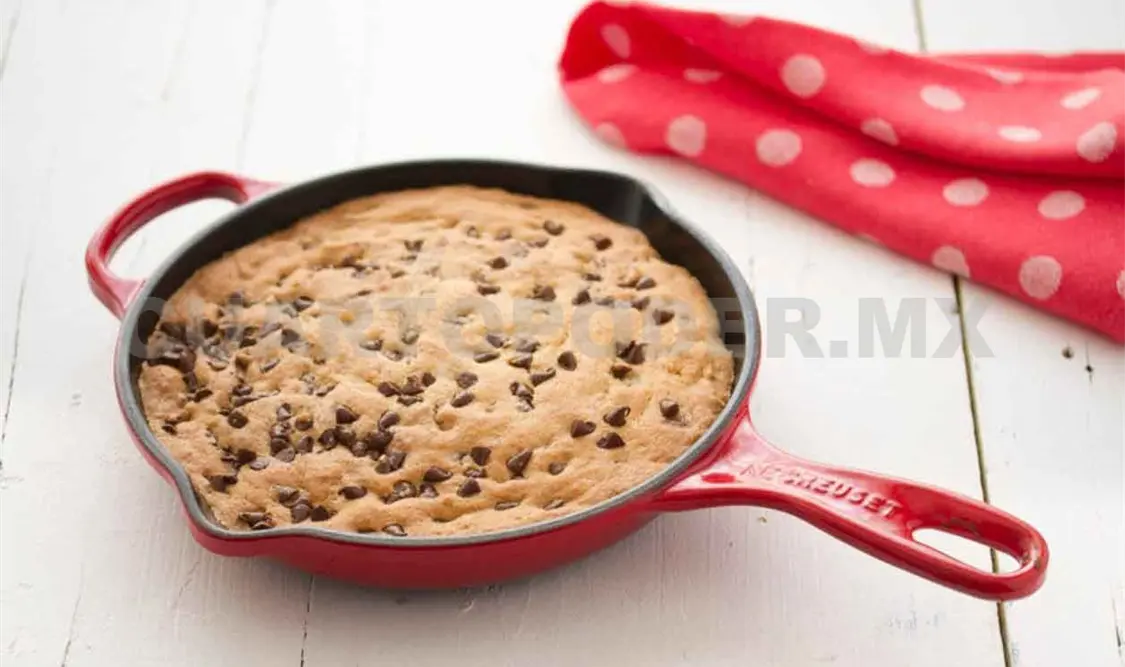 Galleta en sartén