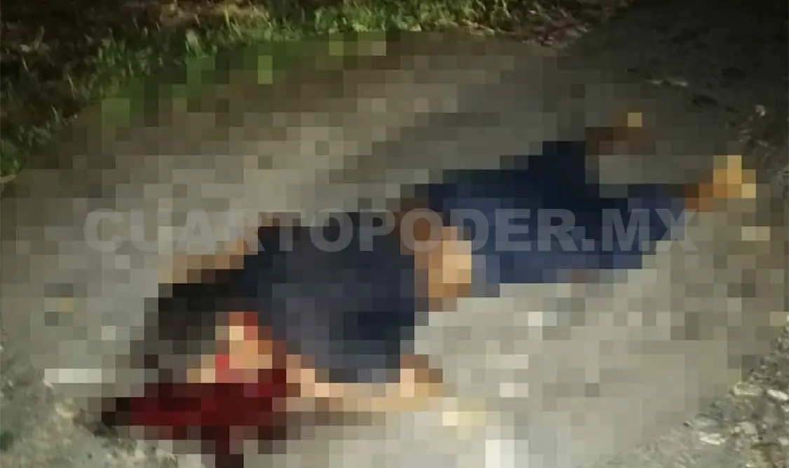 Encuentran a hombre asesinado a machetazos
