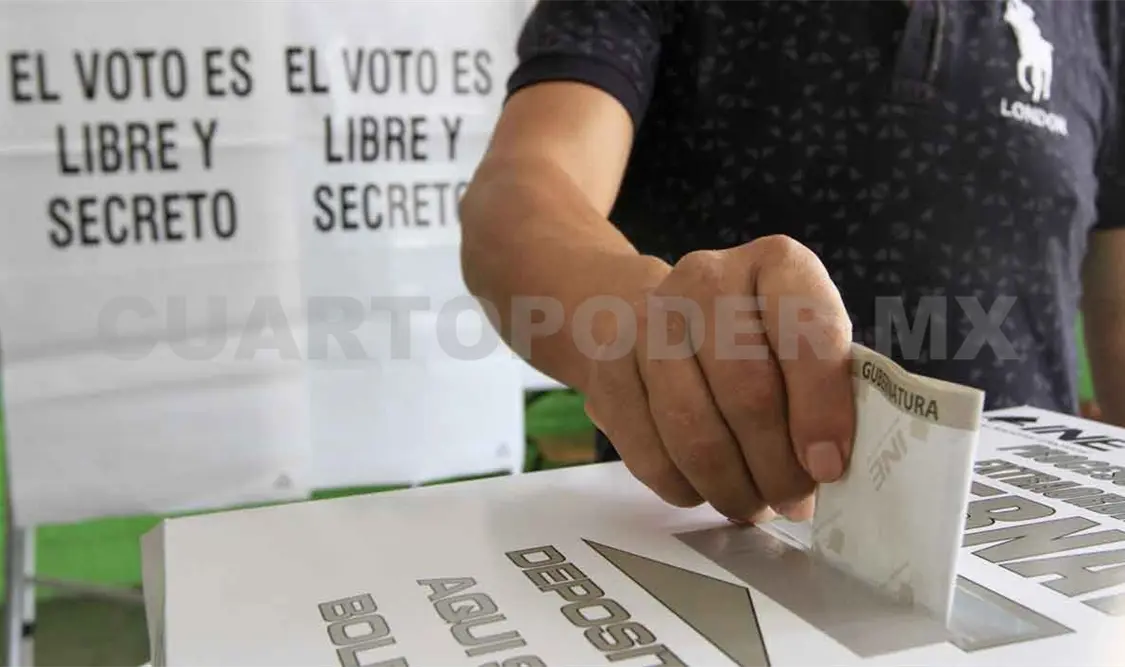 AMLO dice que será guardián del voto