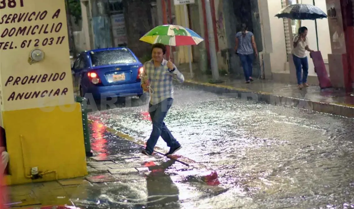 Se esperan lluvias fuertes para Chiapas