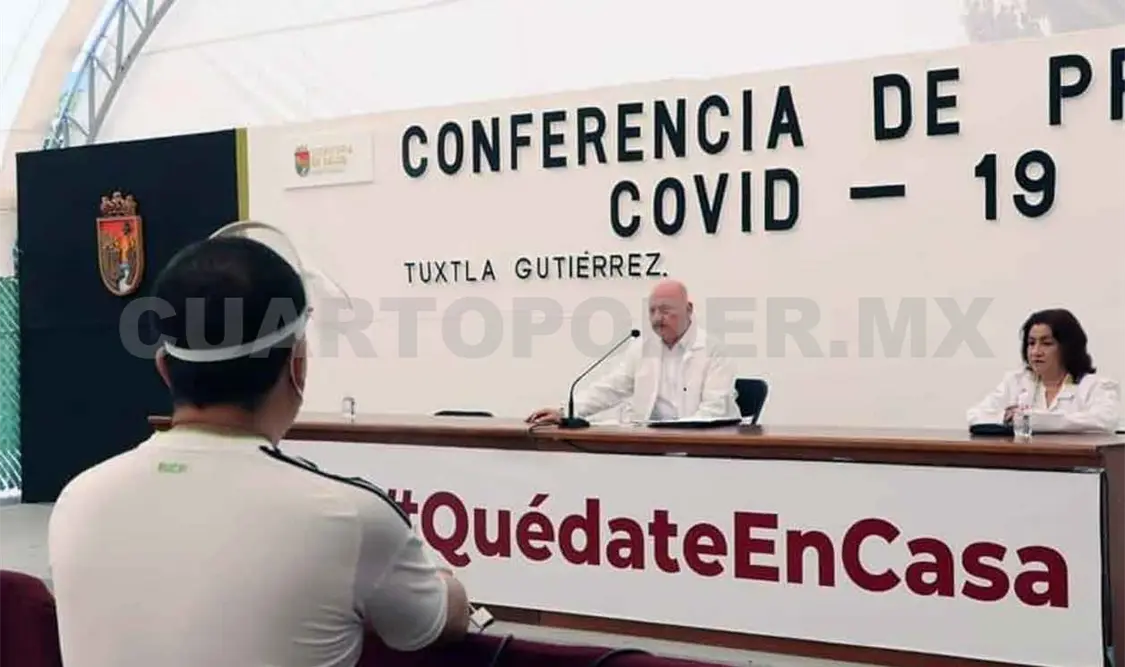 Chiapas vive “coletazo” por máximos contagios