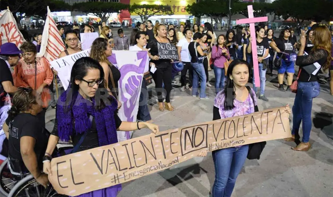 Proponen hasta 65 años de cárcel para feminicidas