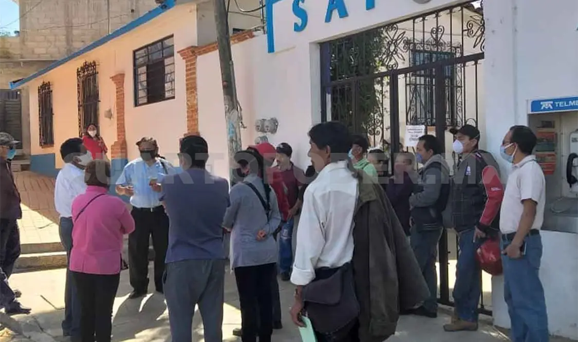 Piden tarifa preferencial en el pago de agua en SCLC