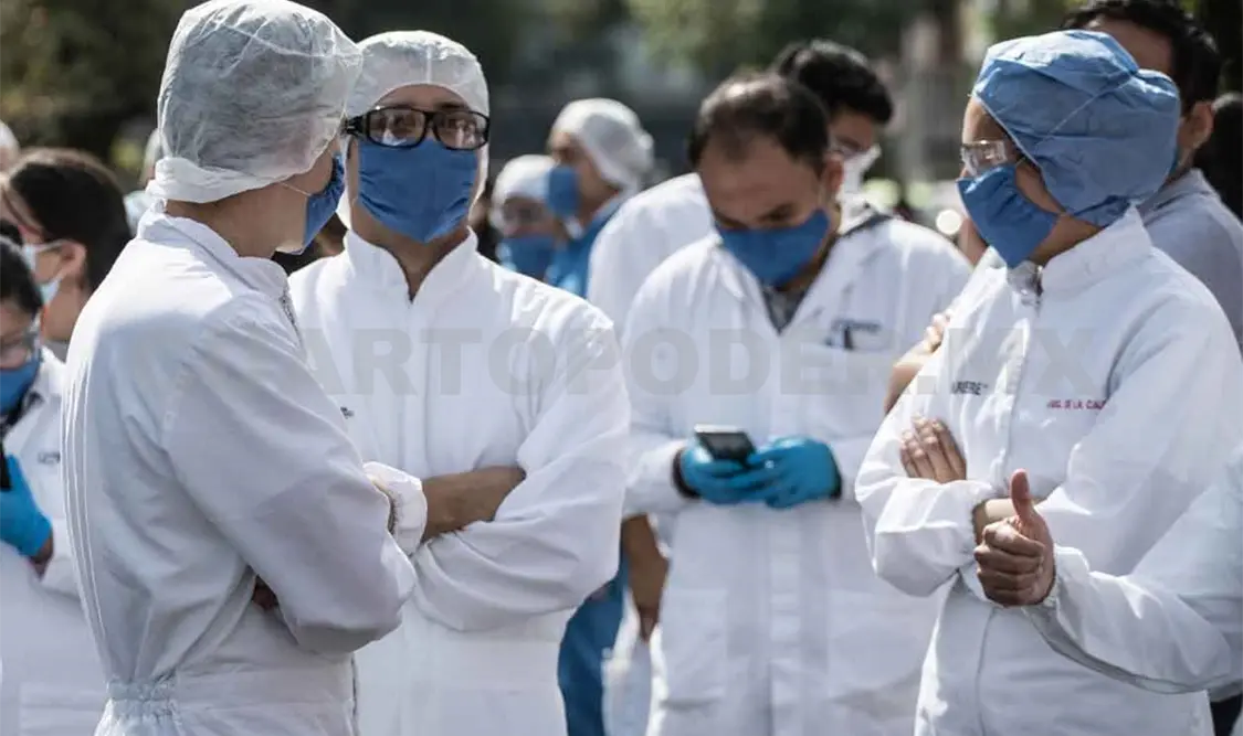El paso del coronavirus en México y el mundo