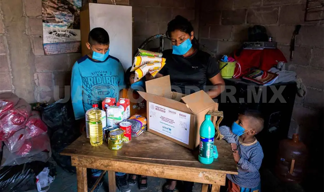 49 menores de edad con Covid en Chiapas