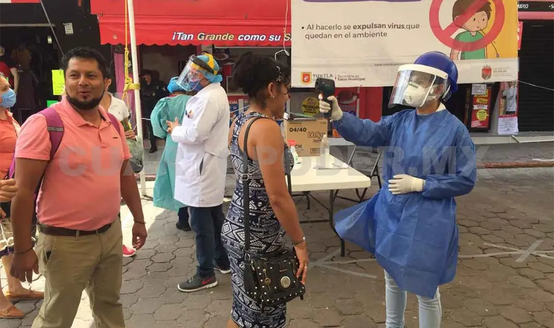 Siguen canalizando casos sospechosos de Covid-19