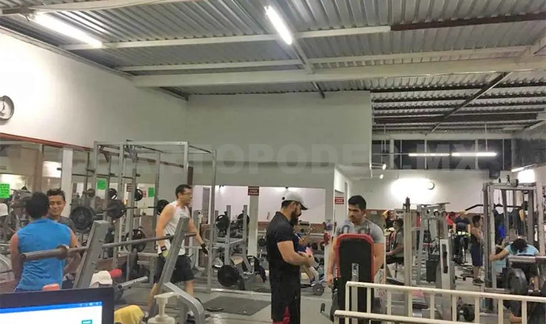 Atletas rechazan gimnasios clandestinos