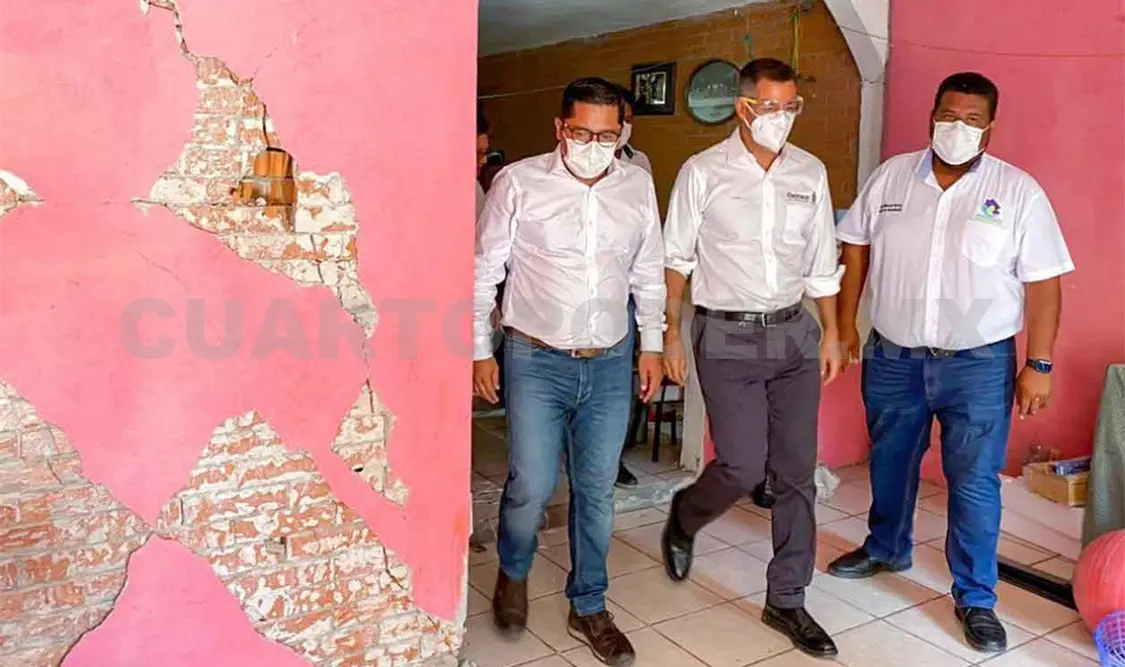 Aumenta a 10 las muertes tras sismo