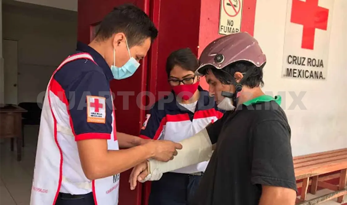 Cruz Roja Mexicana lamenta agresiones a personal