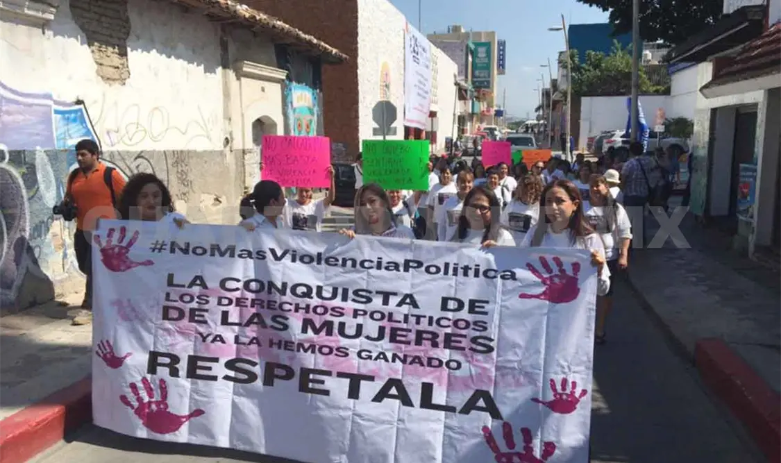 No es suficiente una ley contra violencia política