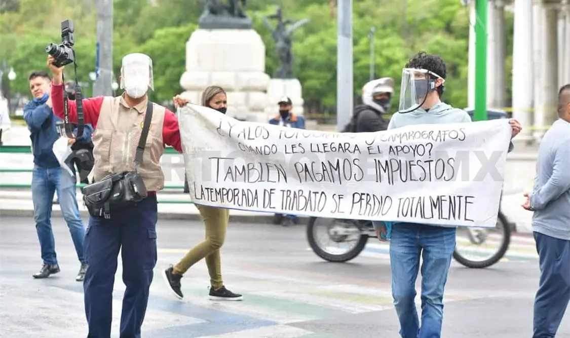 El paso del coronavirus en México y el mundo