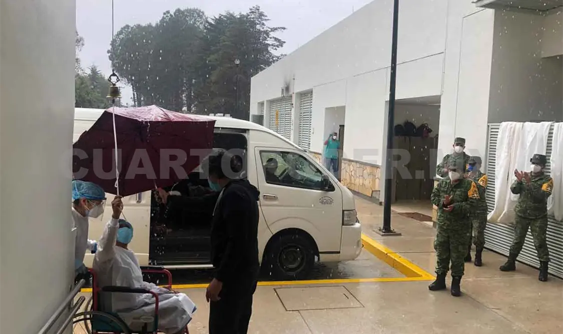Ejército, presente en la recuperación de pacientes