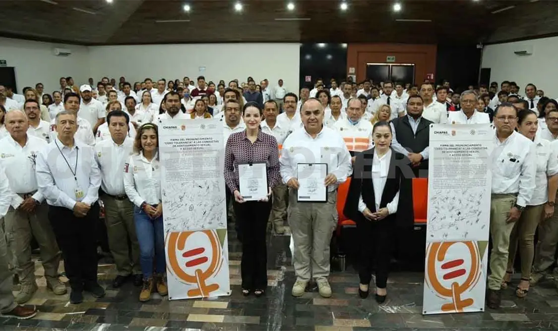 Capacitan a dependencias en temas de igualdad