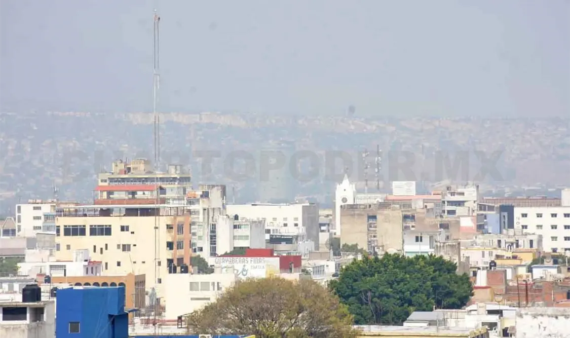 Polvo del Sahara tocará suelo chiapaneco