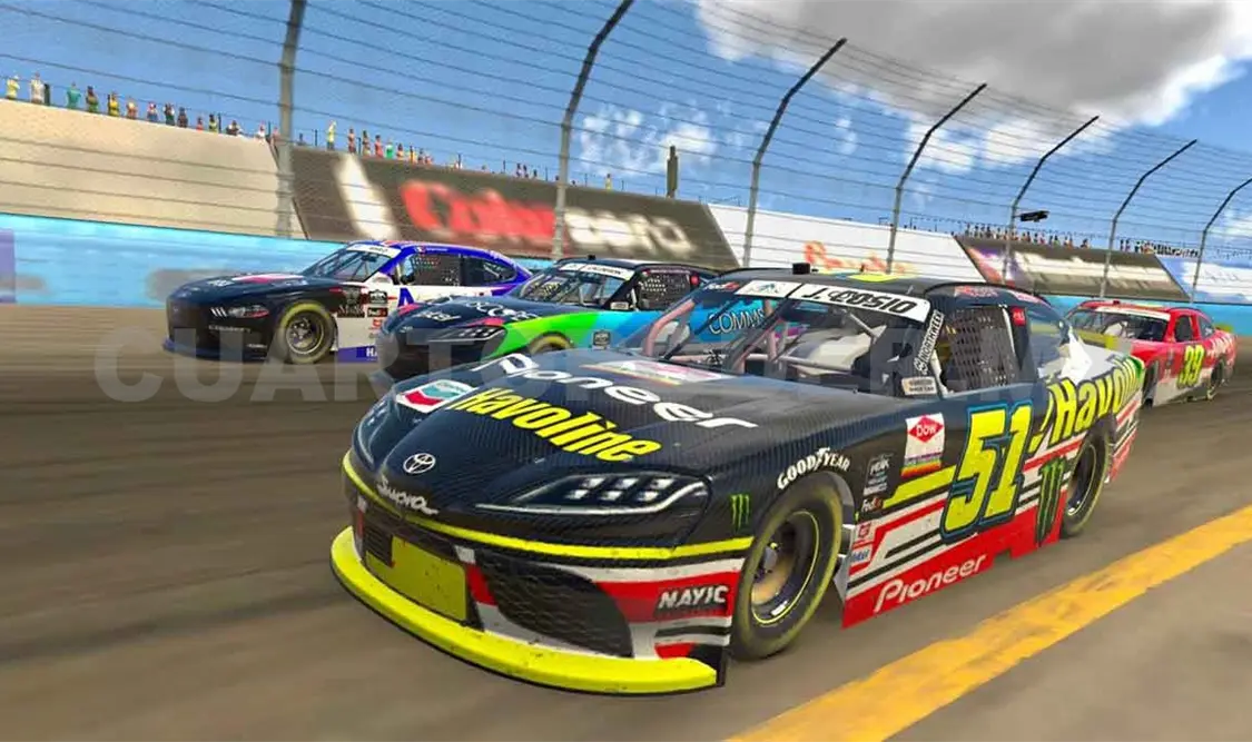 Serial online Nascar tendrá su último giro