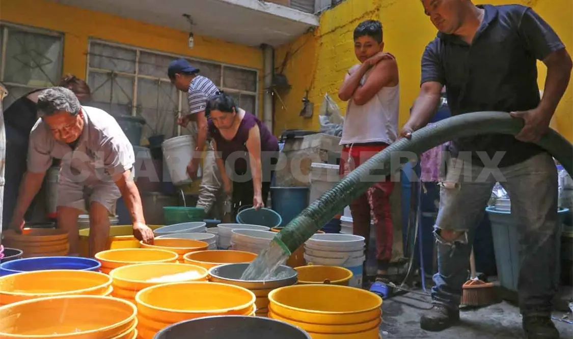 Colonias de Tuxtla, más de un mes sin agua