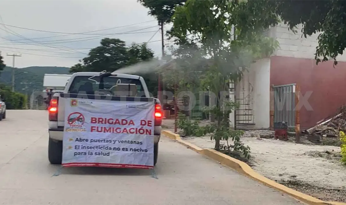 Inicia Salud operativo de nebulización en la capital