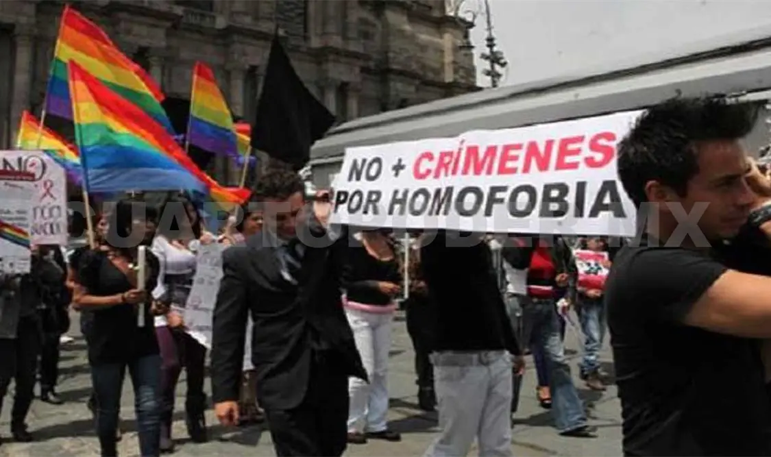 Rechazaron la violencia contra la comunidad LGBTTTI+. Twitter