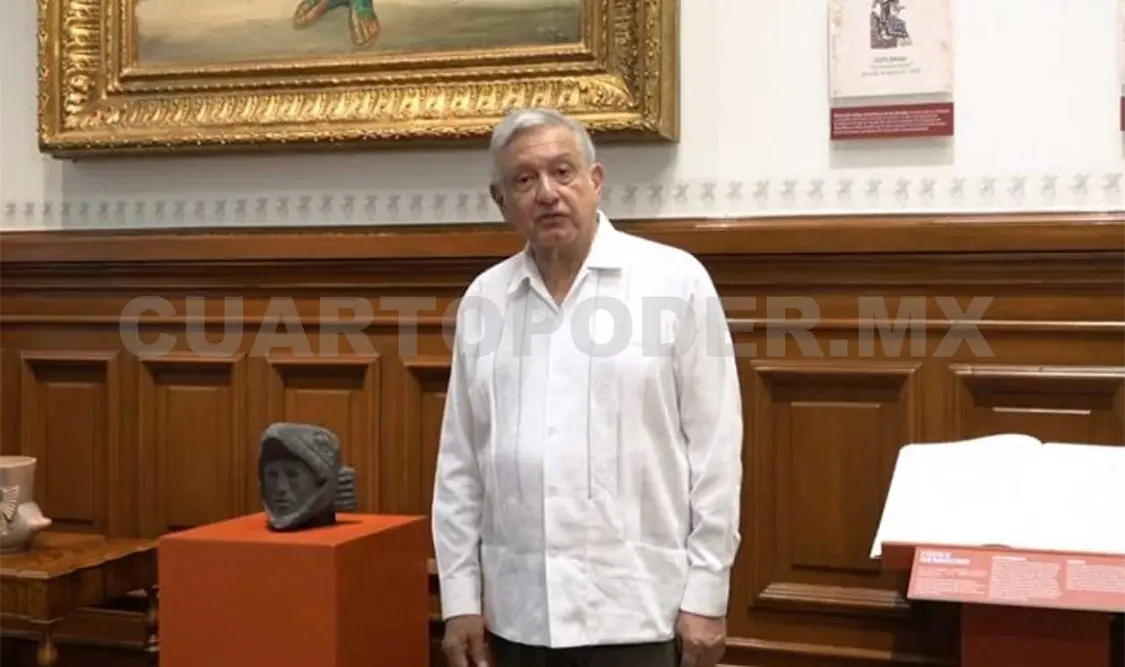 López Obrador declaró que “tenemos miedo como tienen miedo todos los seres humanos”. Twitter