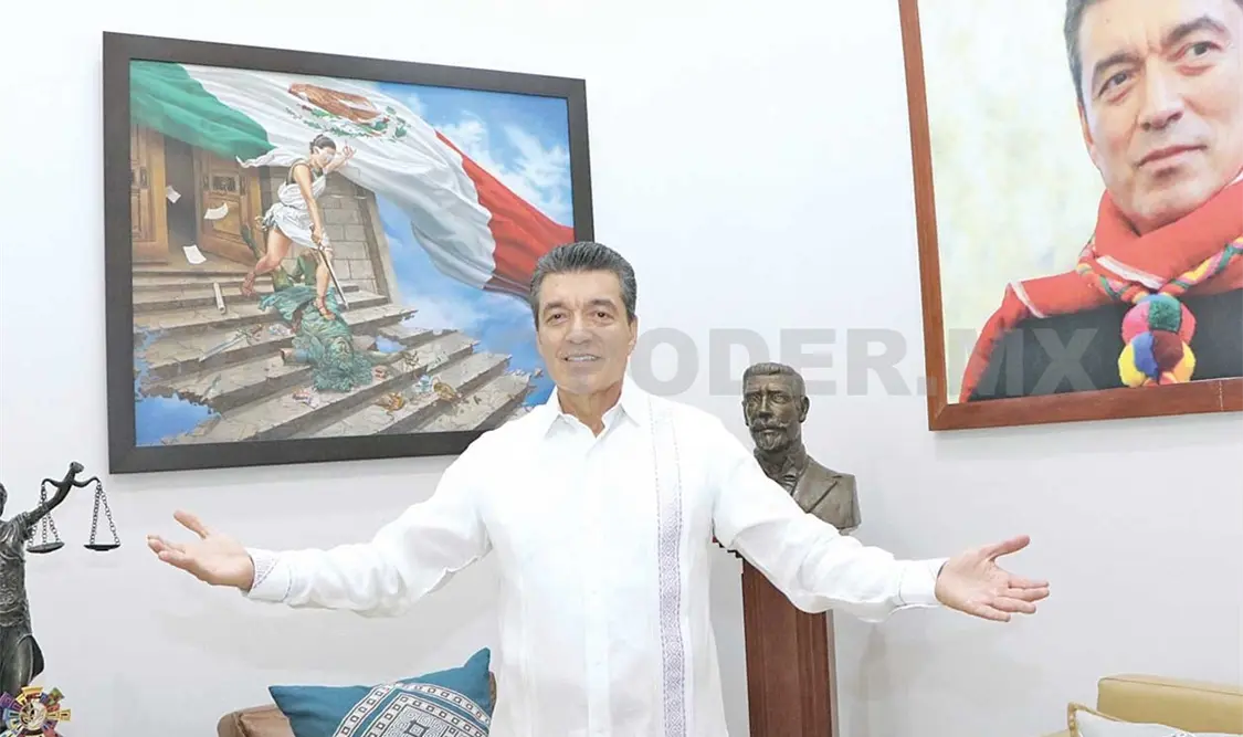 El gobernador dijo que en unidad se está haciendo frente a la emergencia sanitaria. Cortesía