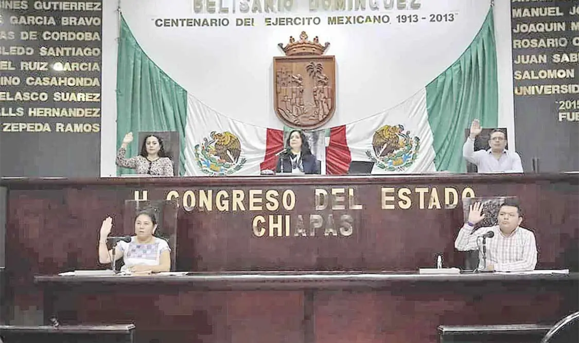Armonizan legislación que sanciona violencia política