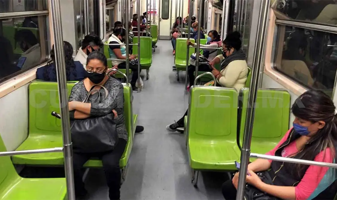 El paso del coronavirus en México