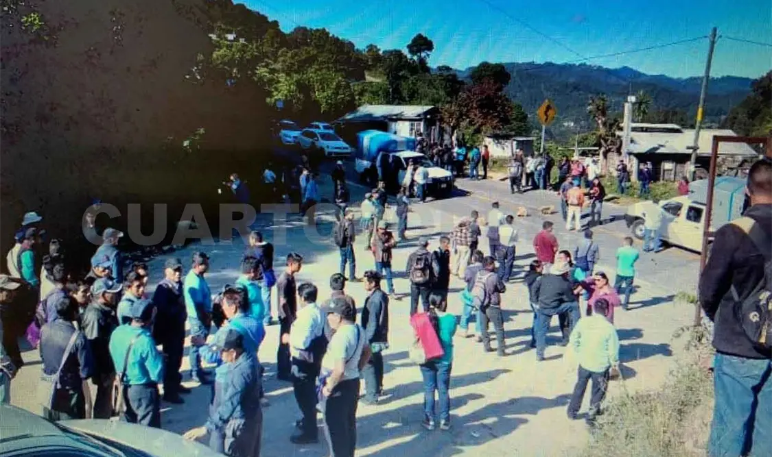 Pobladores reanudarán protestas contra alcalde