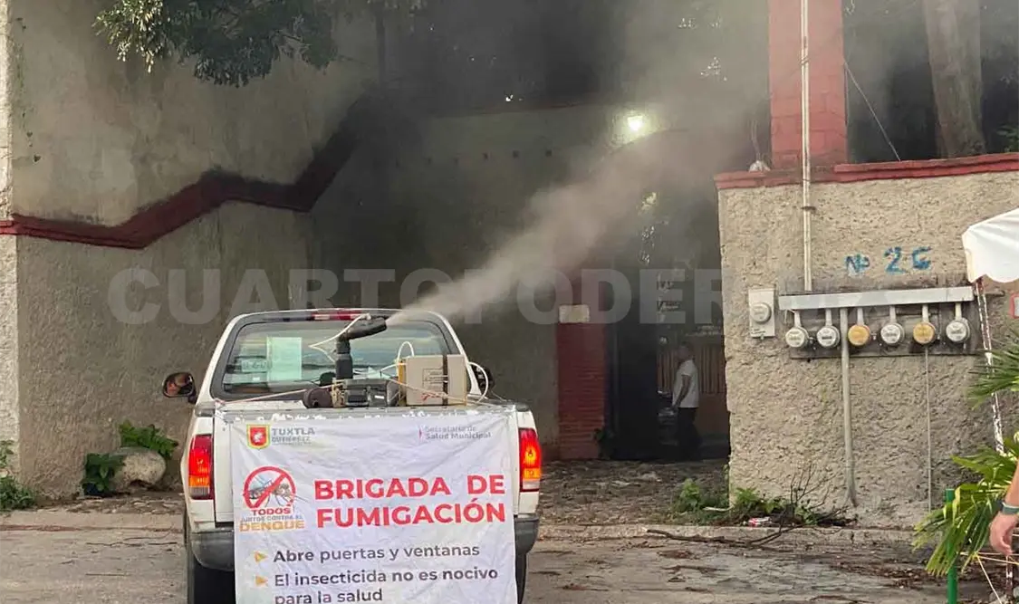 Exhortan a no agredir las brigadas de nebulización