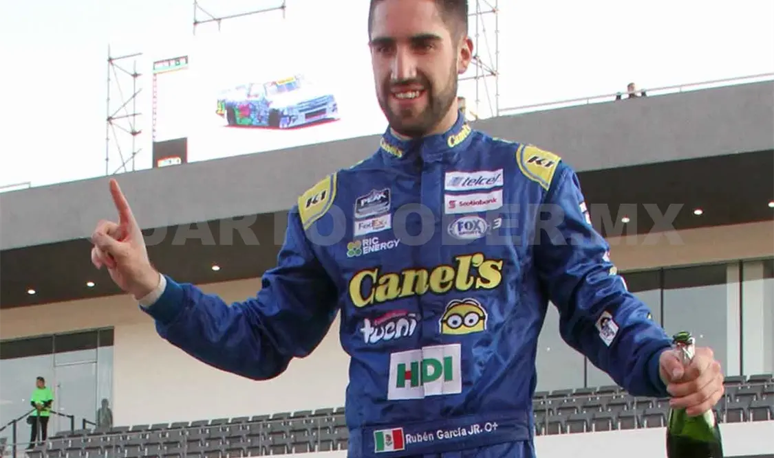 Rubén García, listo para la arrancada