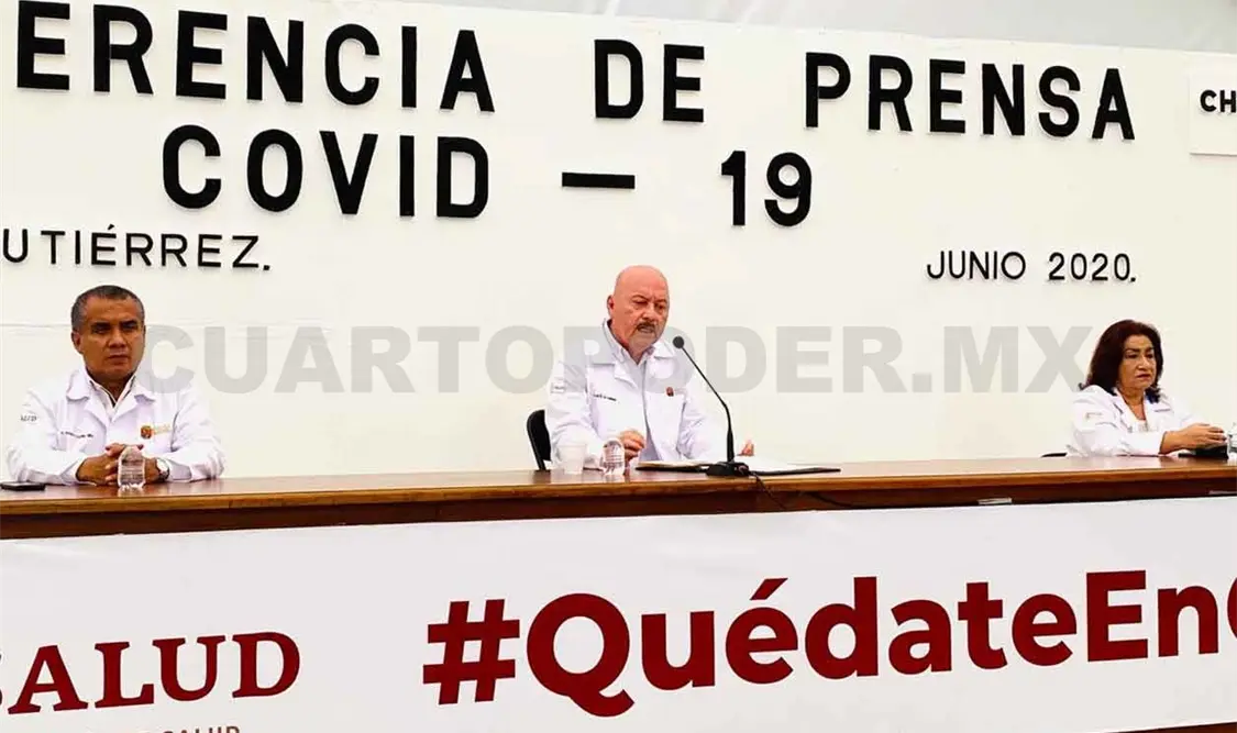 Supera Chiapas los cuatro mil casos de Covid-19