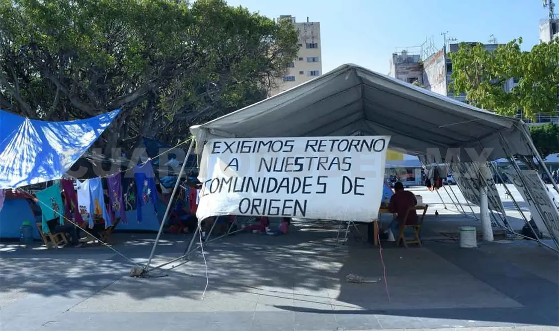 Desplazados retornarán a sus comunidades