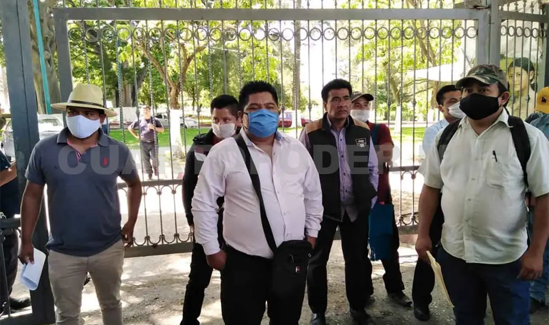 Inconformes toman oficinas de Sagyp