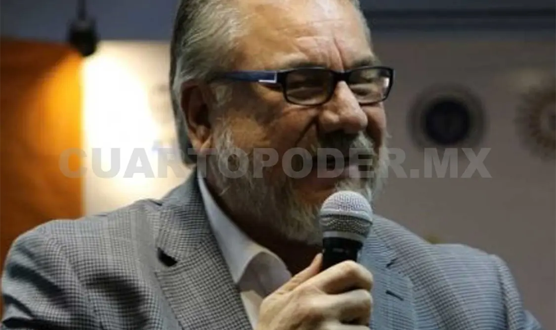 El autor del libro Carlos Mora Álvarez. Cortesía