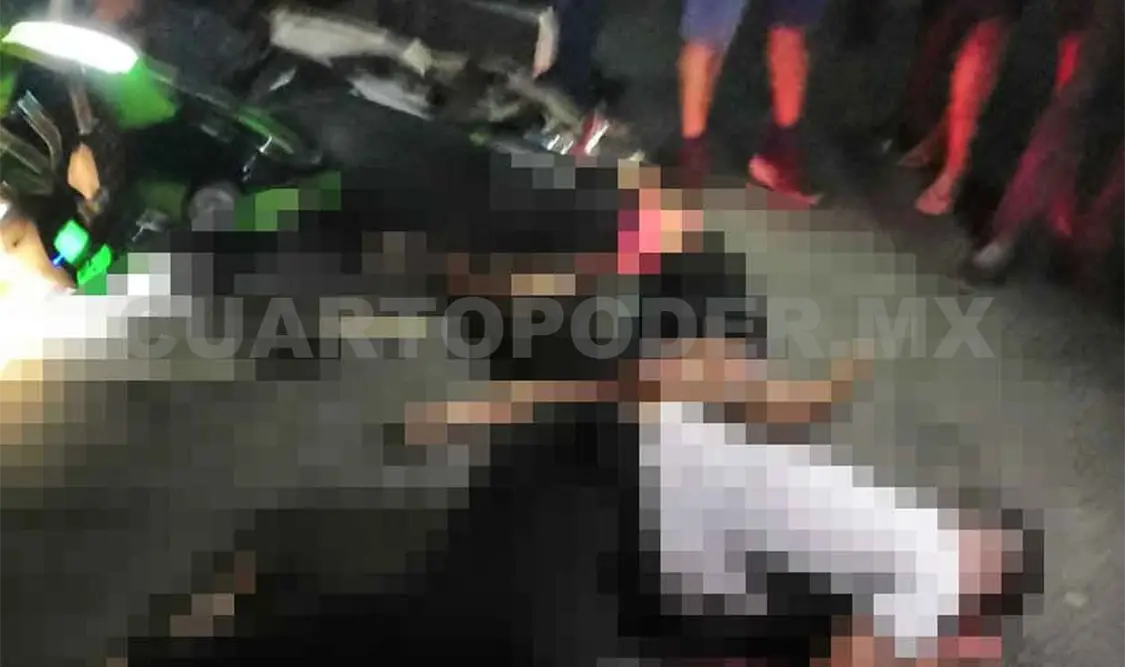 Los matan a balazos; se les relaciona con narcomenudeo