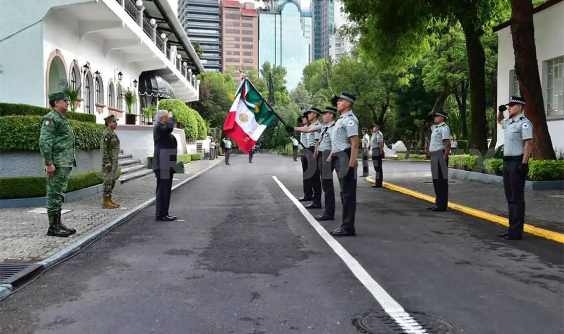 Por Covid han fallecido 39 elementos de la GN