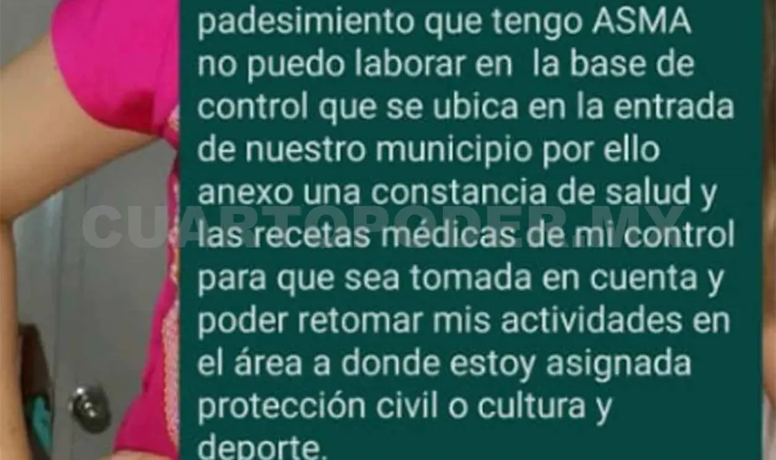 Alcaldesa vulnera derechos de los trabajadores