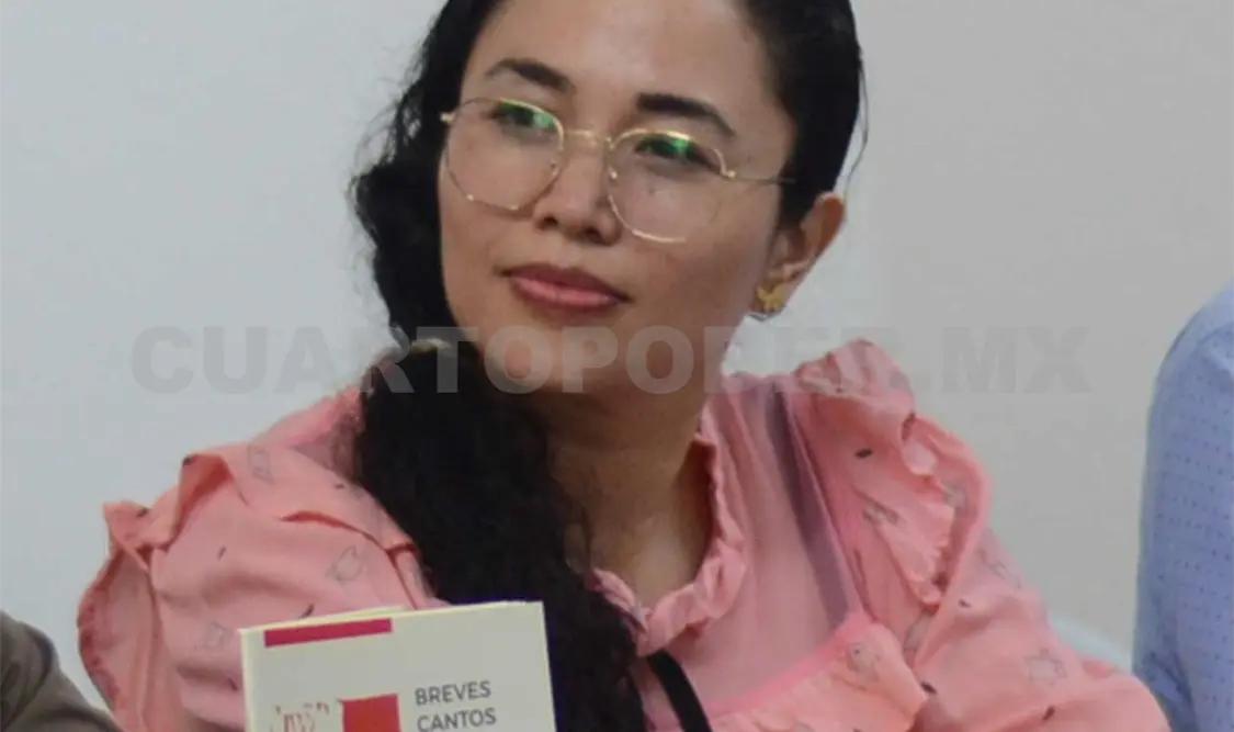 La escritora Karla Gabriela Barajas Ramos. Cortesía