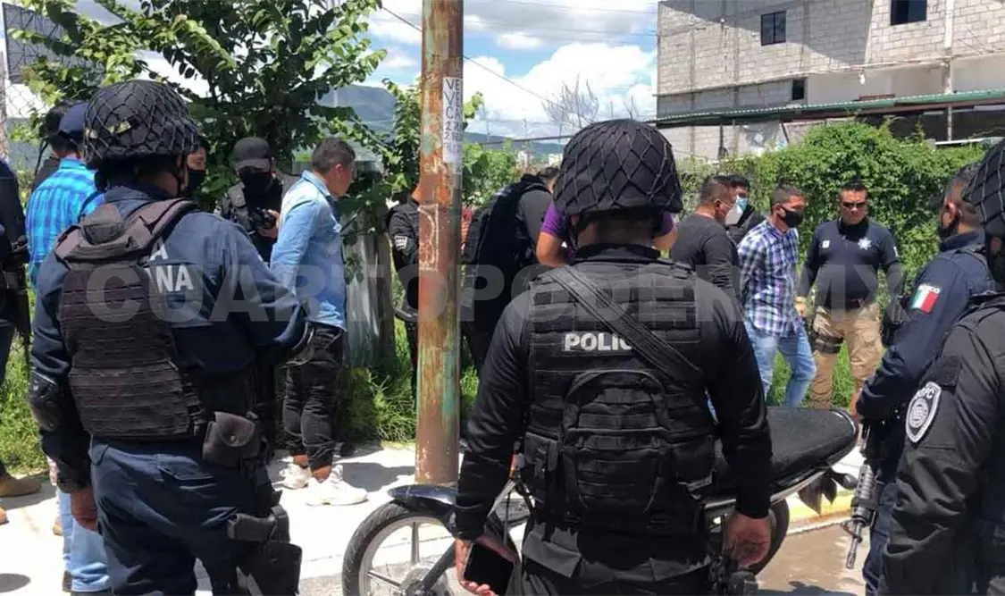 Tras operativo detienen a colombianos sospechosos