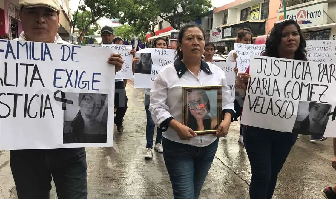 Van 33 mujeres muertas durante confinamiento