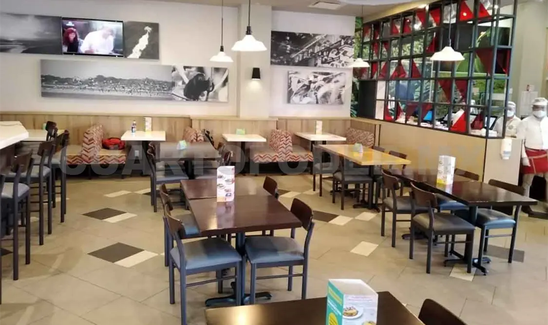 Abrieron el 70 por ciento de los restaurantes en el estado