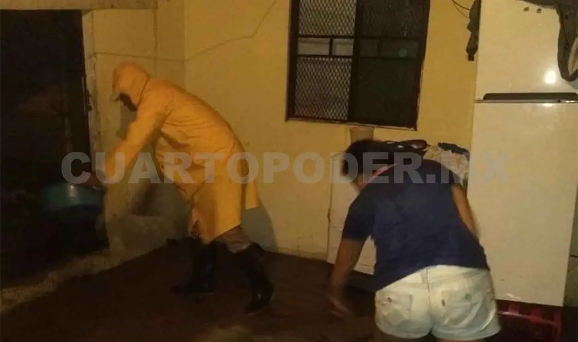 Emiten declaratoria de emergencia por lluvias